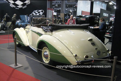 1947 Delahaye 135 M by Chapron - Exhibit Christophe Grohe 